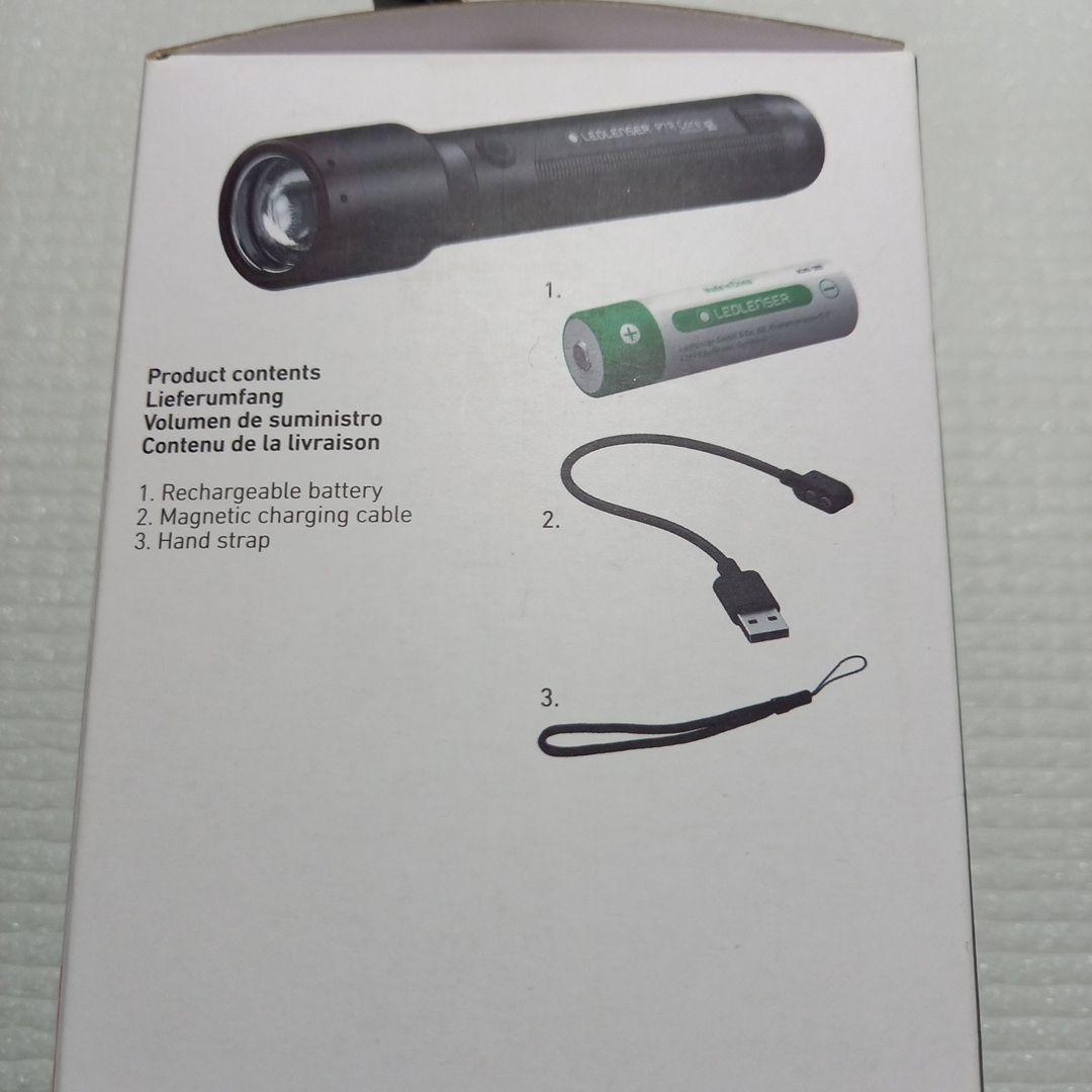 レッドレンザー P7R Coreとリチウムイオンバッテリーのセット