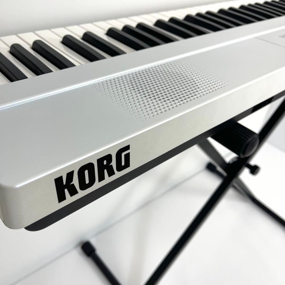 【美品】電子ピアノKORG Liano L1 88鍵 白