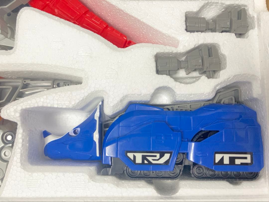 デッドストック バンダイ 6大守護獣超合身セット 恐竜戦隊ジュウレンジャー