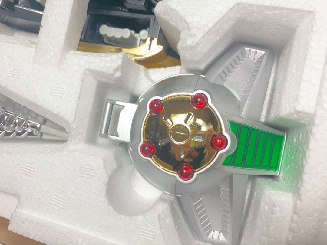 デッドストック バンダイ 6大守護獣超合身セット 恐竜戦隊ジュウレンジャー