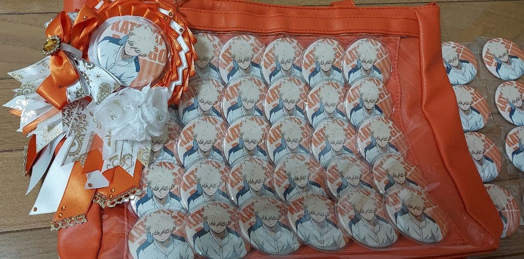 ヒロアカ 僕のヒーローアカデミア 爆豪 爆豪勝己 痛バ 痛バッグ 缶バッジ