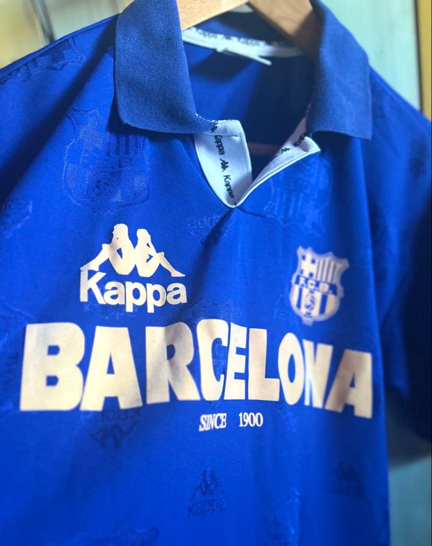 【FCバルセロナ】1990年代 ヴィンテージ ユニフォーム ゲームシャツ レア