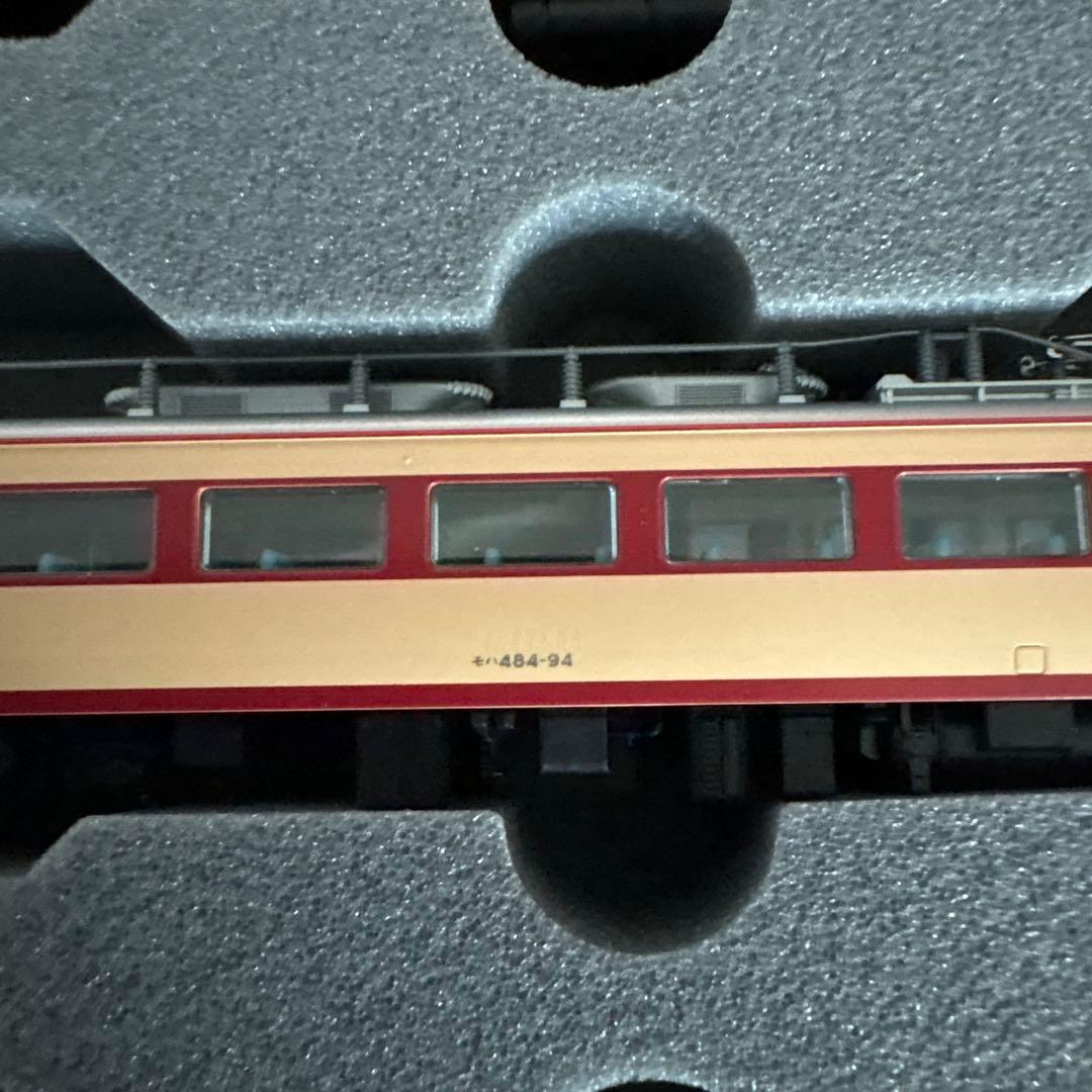 【編成違い】KATO 10-1128 485系300番台6両基本付属品未使用11