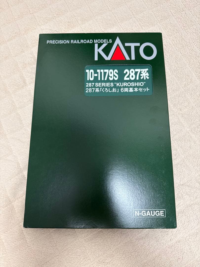 KATO 287系くろしお 6両基本セット