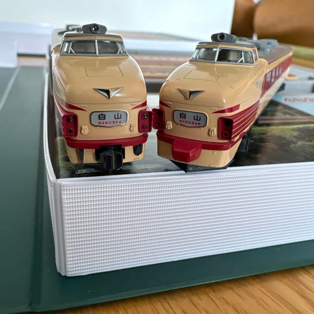 KATO 10-239/240 489系初期形白山・あさま基本増結12両フル14