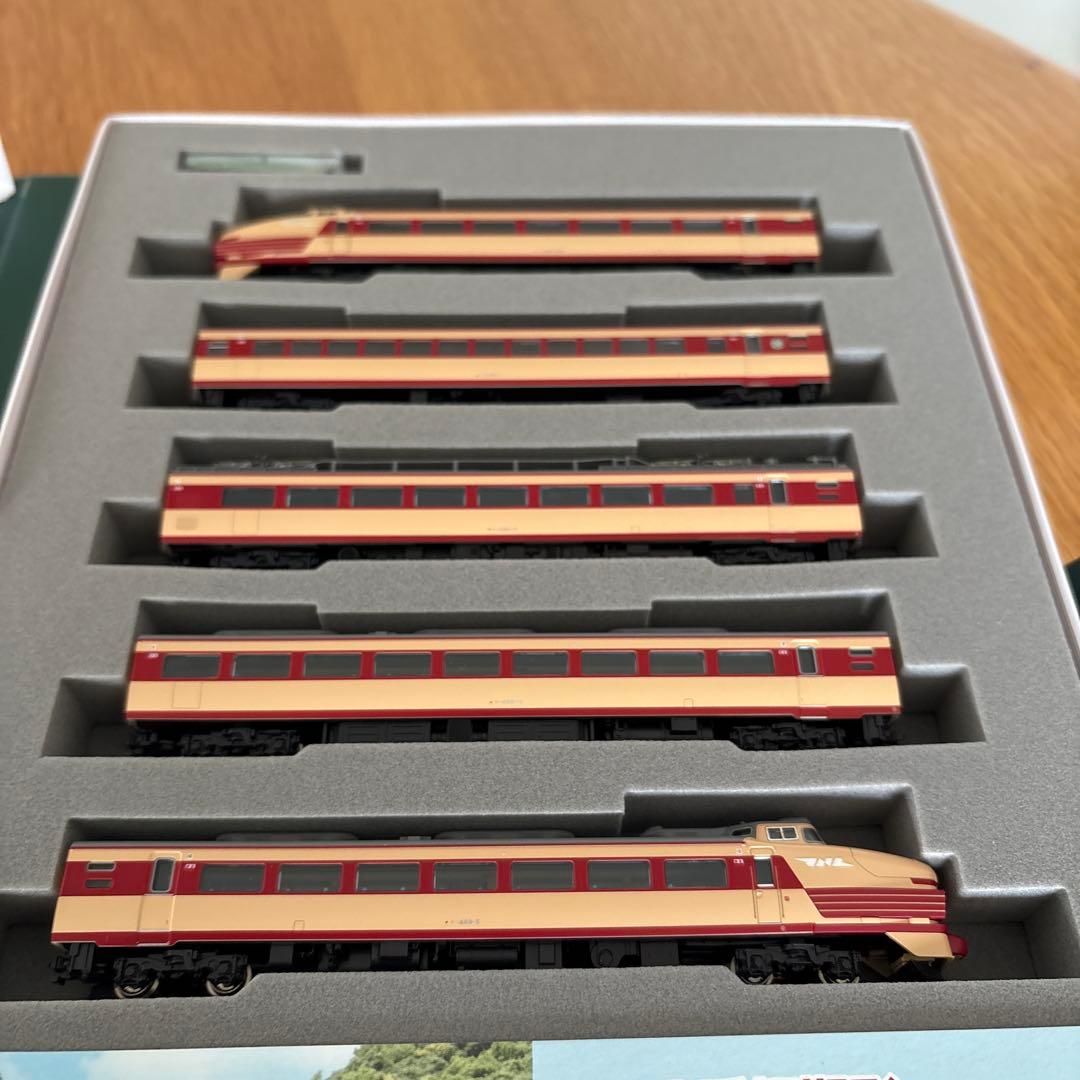 KATO 10-239/240 489系初期形白山・あさま基本増結12両フル14