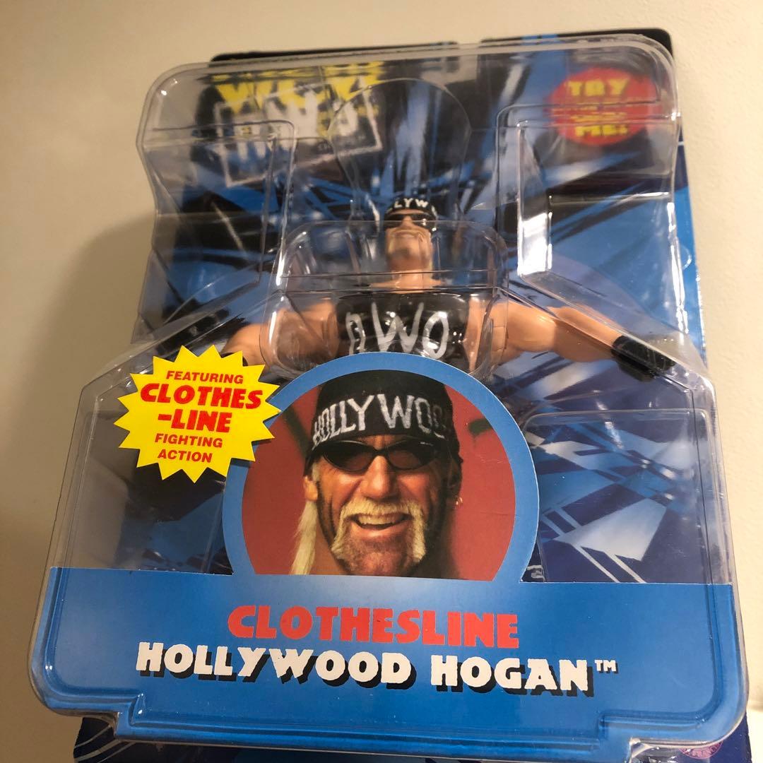 WWE Hollywood hogan フィギュア