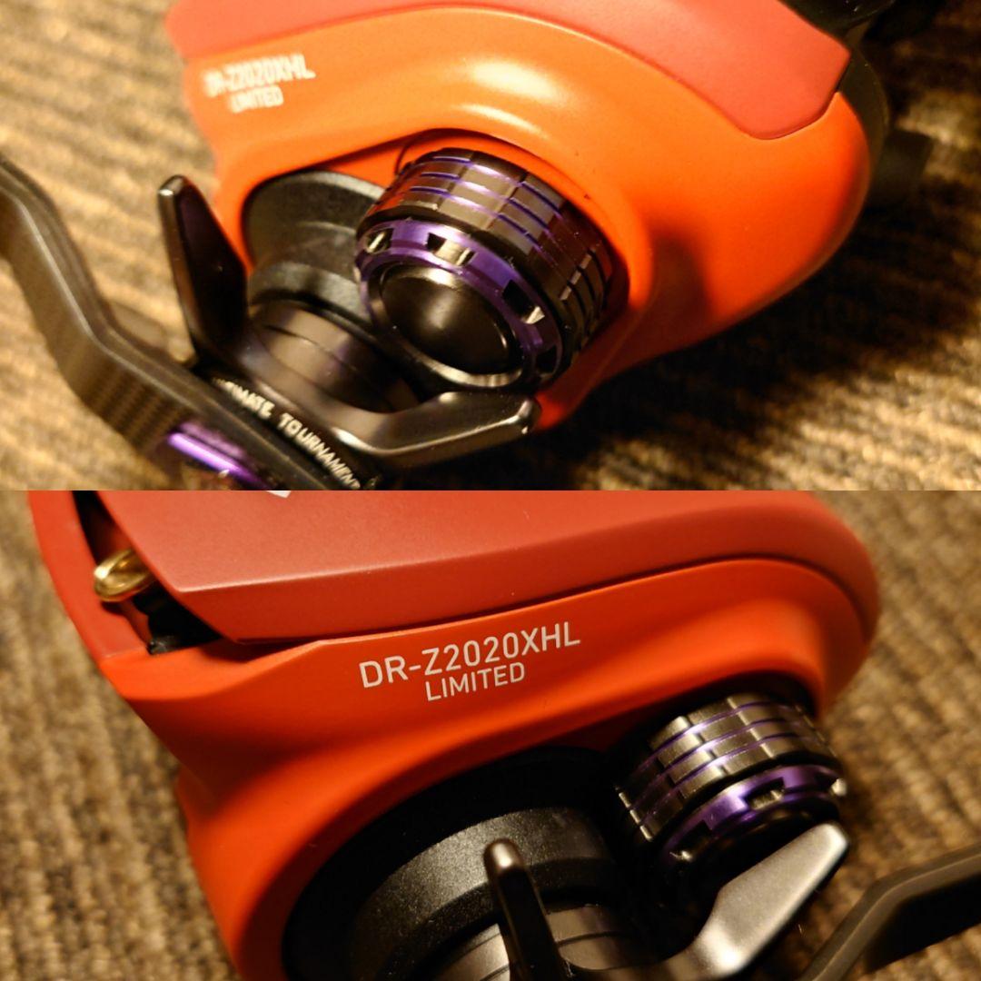 極上美品ダイワ x デプス 18DR-Z 2020XHL LTD レフトハンドル