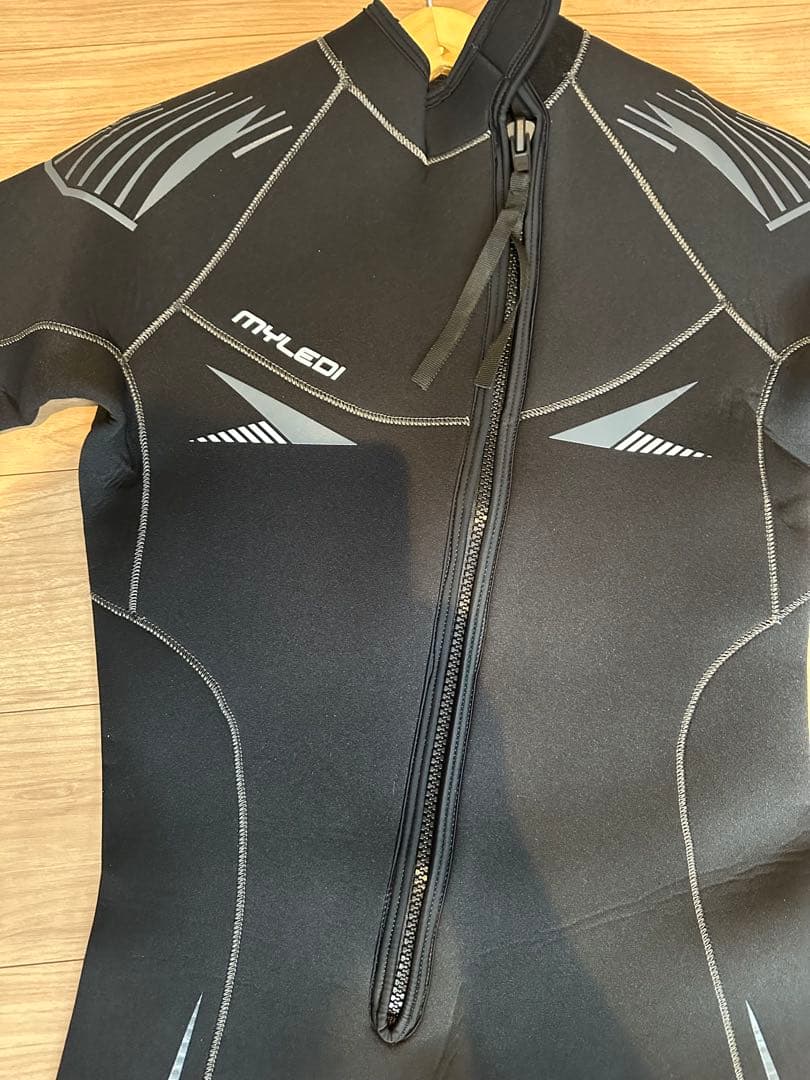 MORGEN SKY ウェットスーツ 5mm 裏起毛 メンズXXLサイズ