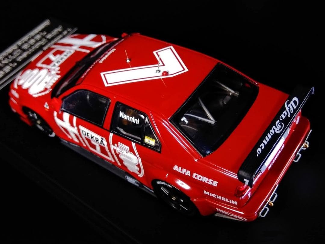 1/43 hpi-racing アルファロメオ 155V6 TI ♯7 DTM