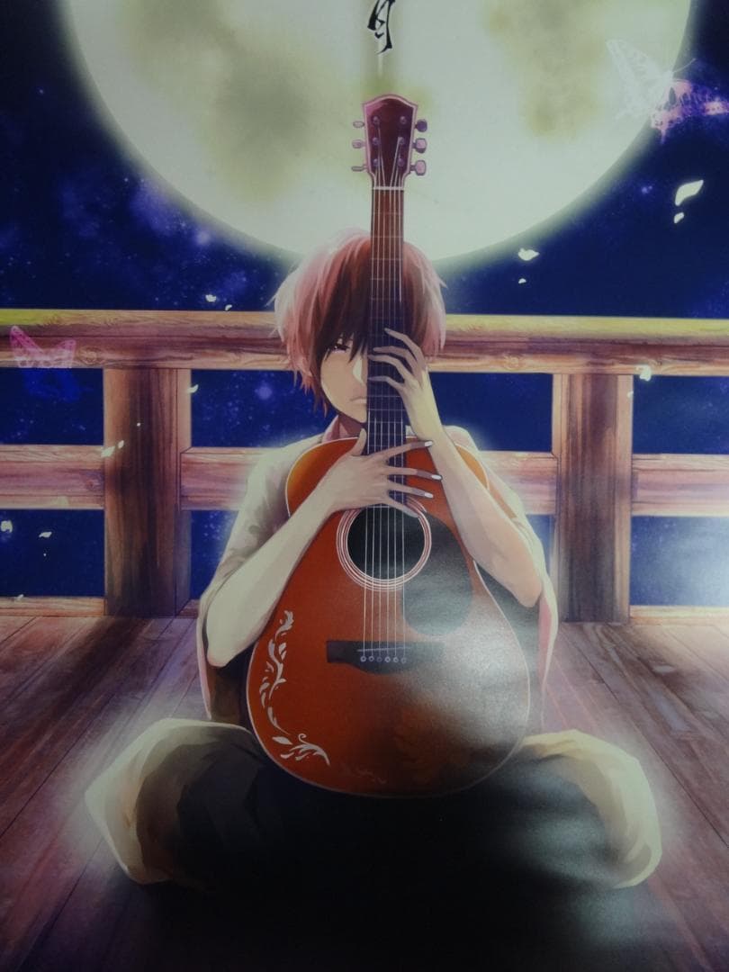 イケメンアニメキャラクターのソロポスター３０本●入手困難非売品B２サイズポスター