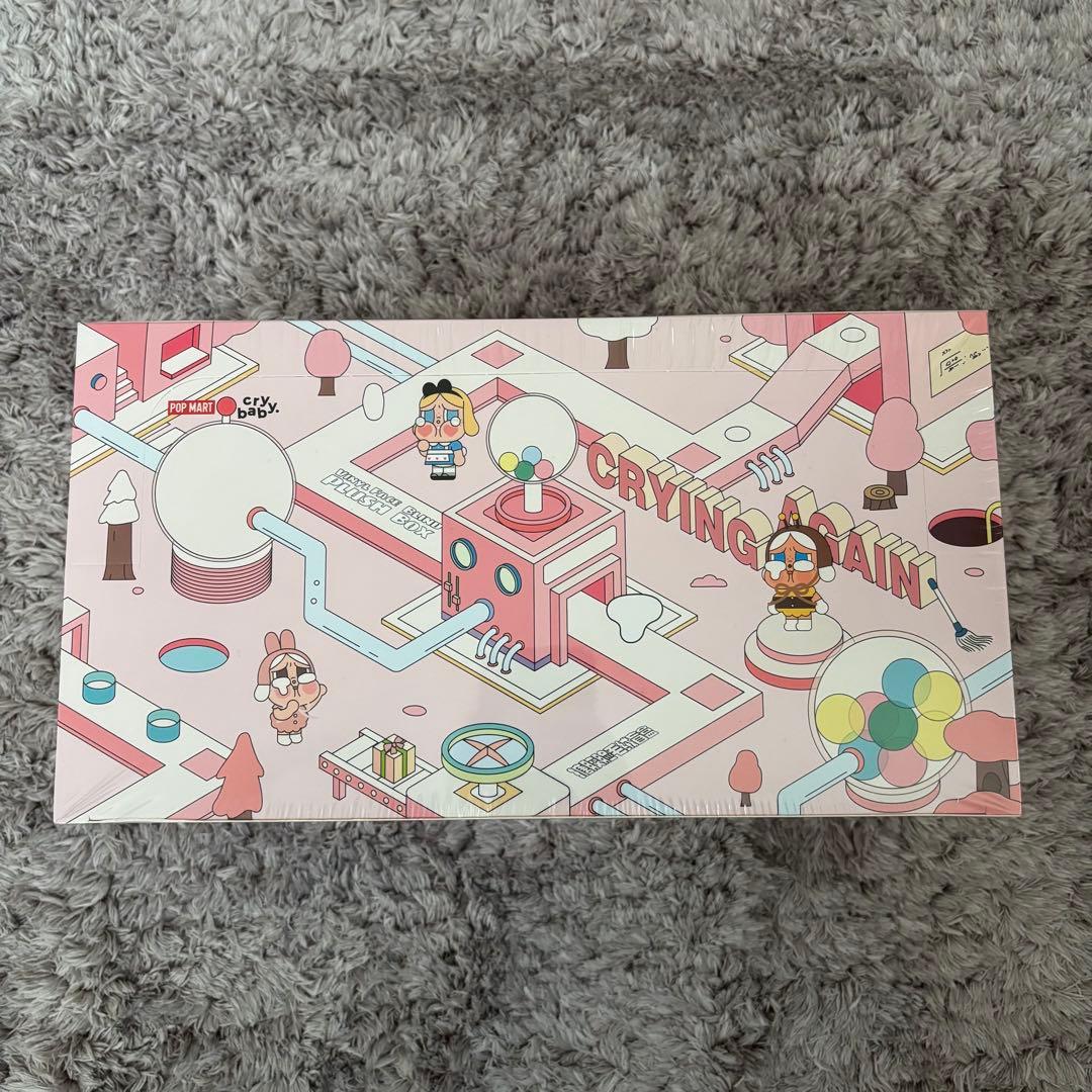 クライベイビー　アゲイン　POPMART 新品未開封　シュリンク付き