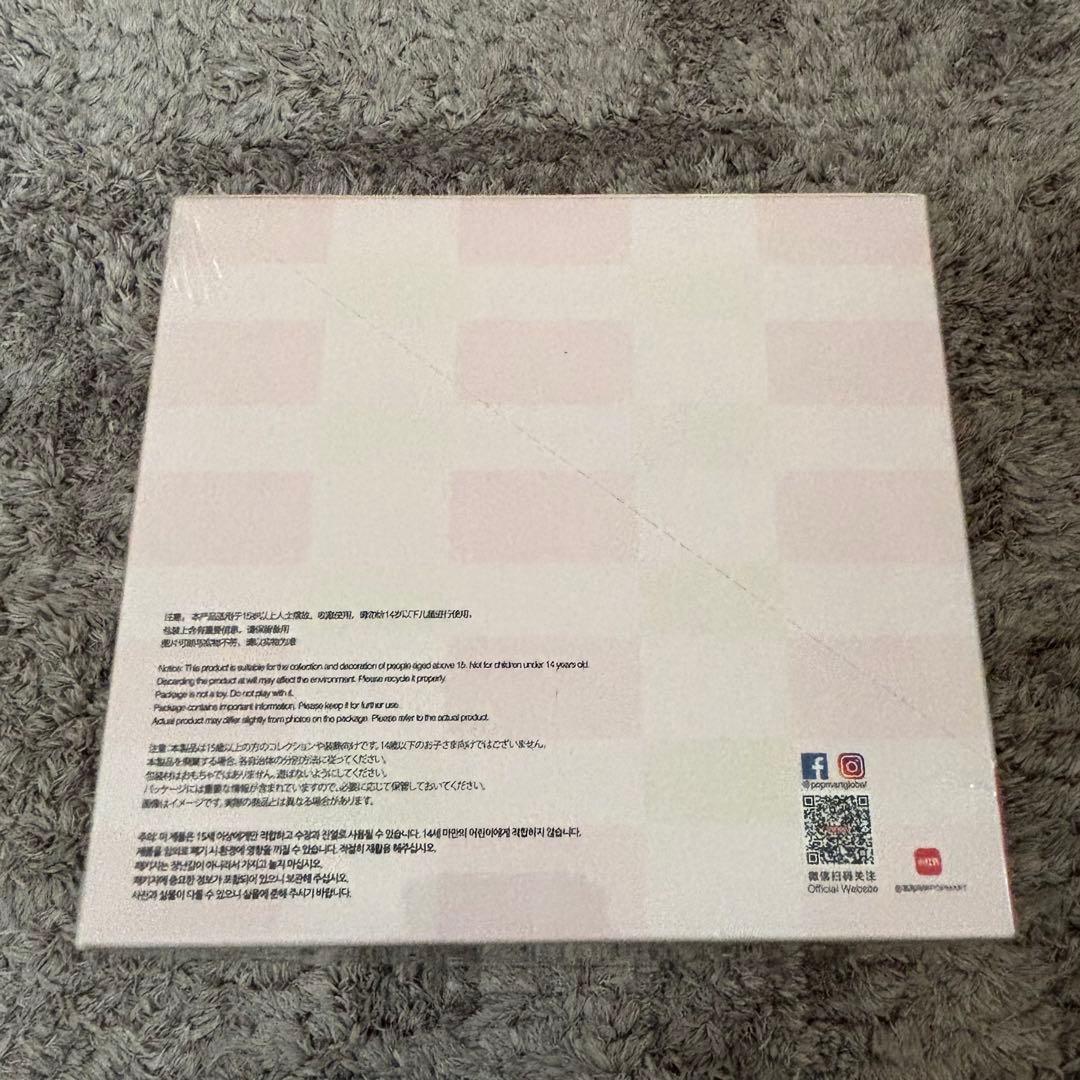 クライベイビー　アゲイン　POPMART 新品未開封　シュリンク付き