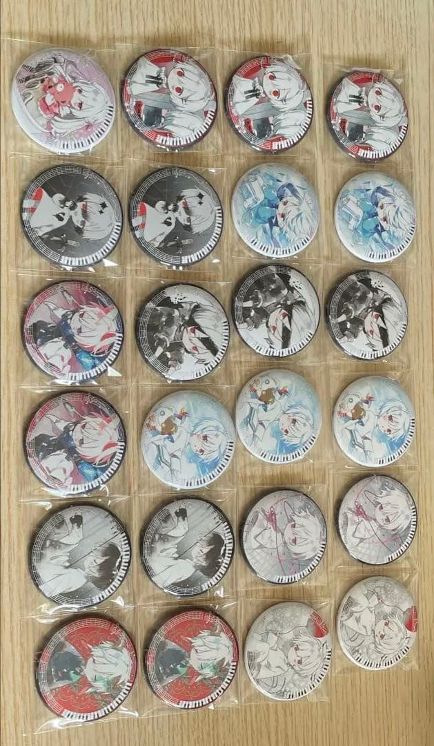 まふまふ 歌みた2025 缶バッジ 24点