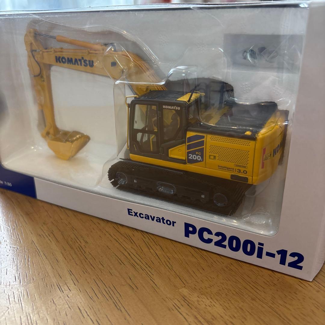 KOMATSU PC200i-12 新品未開封