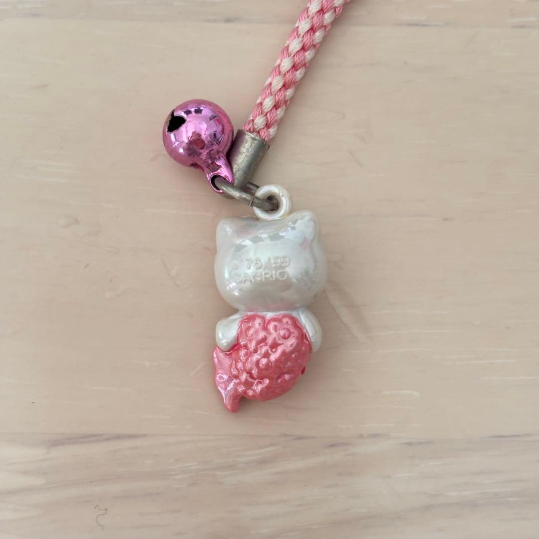 【激レア】1999年 ご当地キティ根付け マーメイド オーロラ 人魚