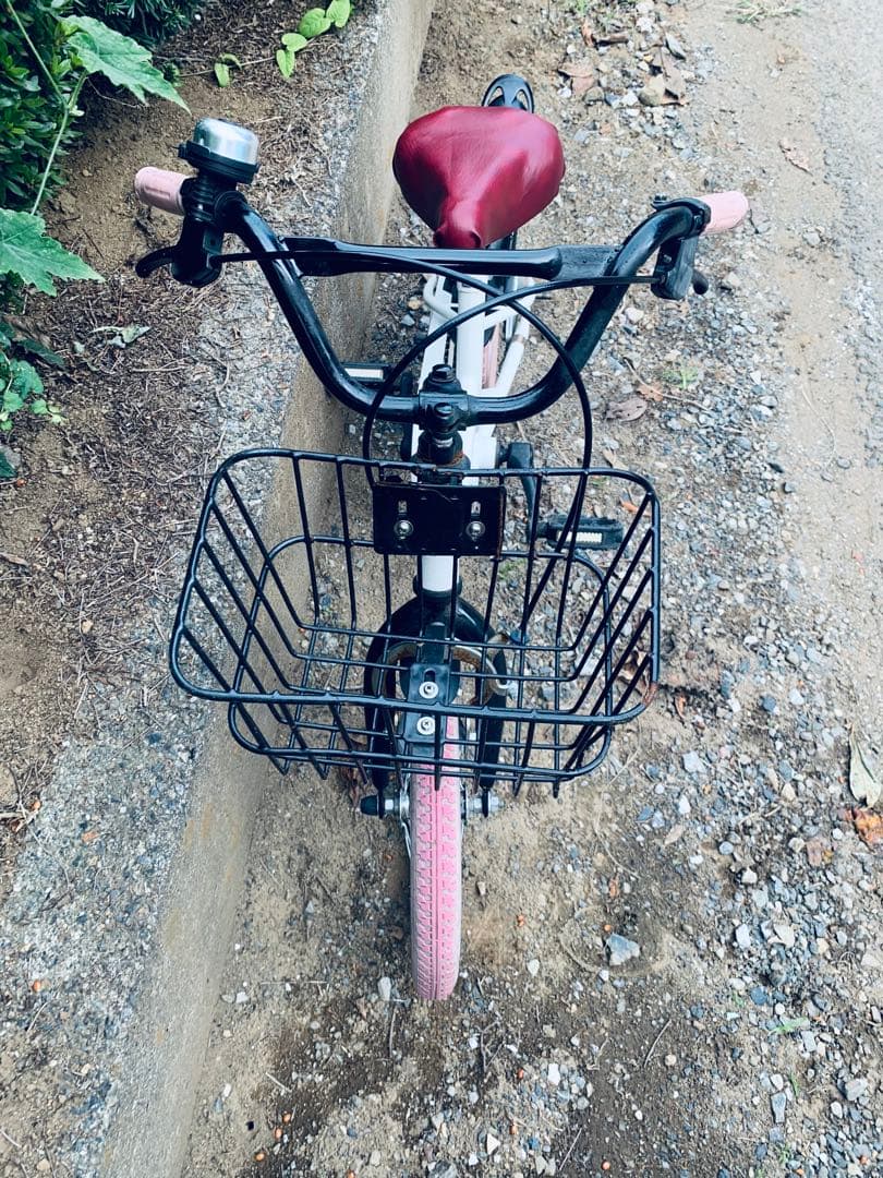 補助輪付き　14インチ　GRAPHIS KIDS14インチ 幼児用自転車