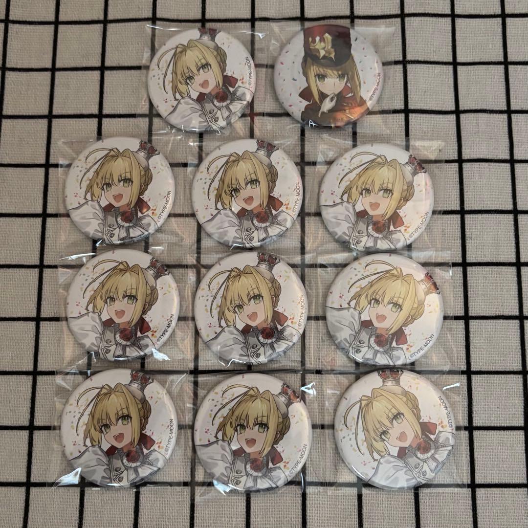 ワダアルコ展 缶バッジ ネロ