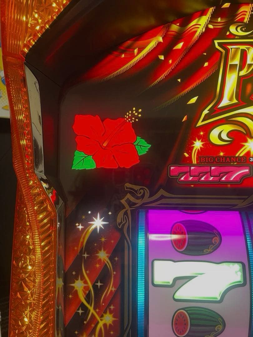 【オートプレイ/不要機】プレミアムハナハナ 希少品 3way基盤搭載 美品