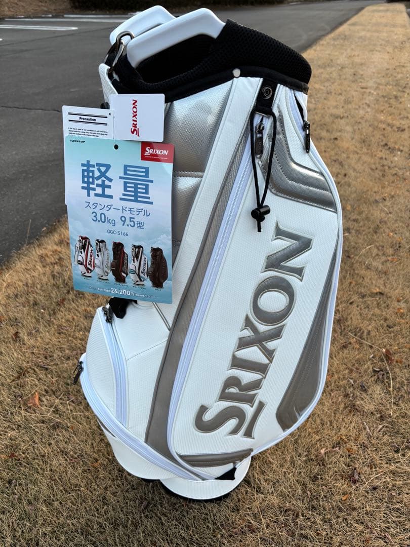 Srixon GGC-S116 ゴルフバッグ 9.5型