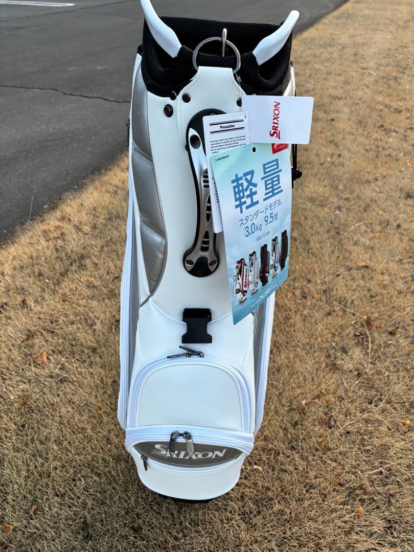 Srixon GGC-S116 ゴルフバッグ 9.5型