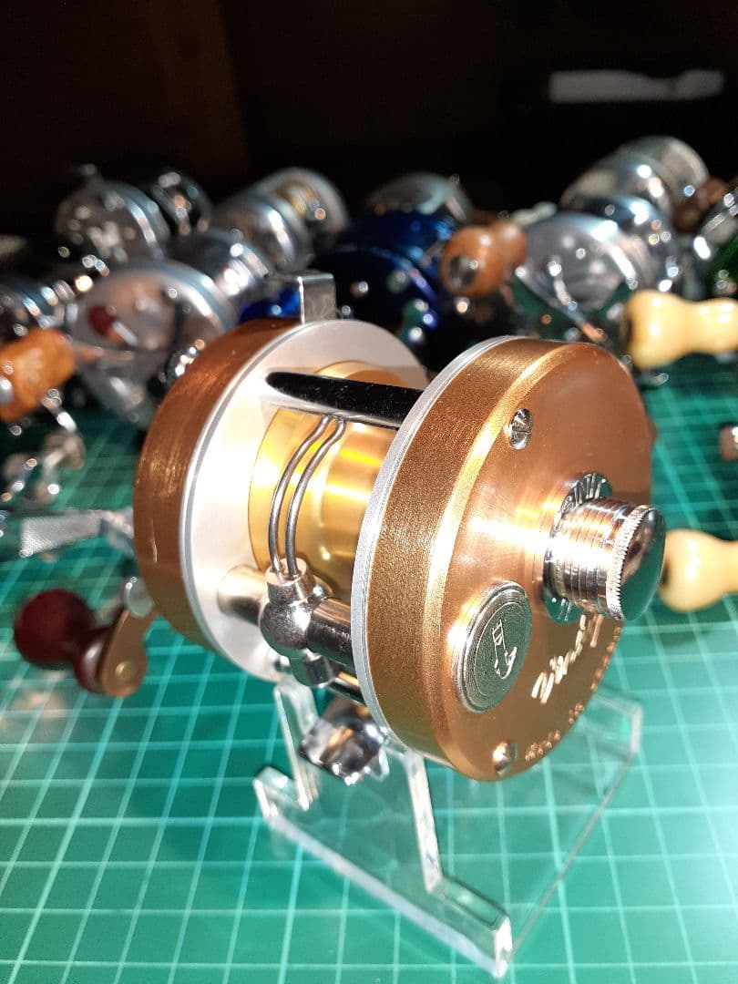 【希少】五十鈴工業 BC610-HDLA COPPER 道楽ウッドハンドル付き