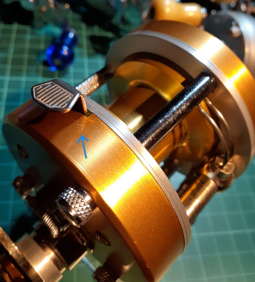 【希少】五十鈴工業 BC610-HDLA COPPER 道楽ウッドハンドル付き