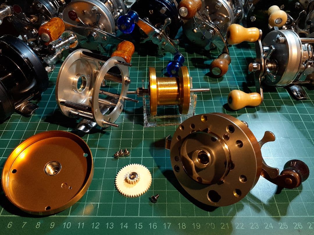 【希少】五十鈴工業 BC610-HDLA COPPER 道楽ウッドハンドル付き