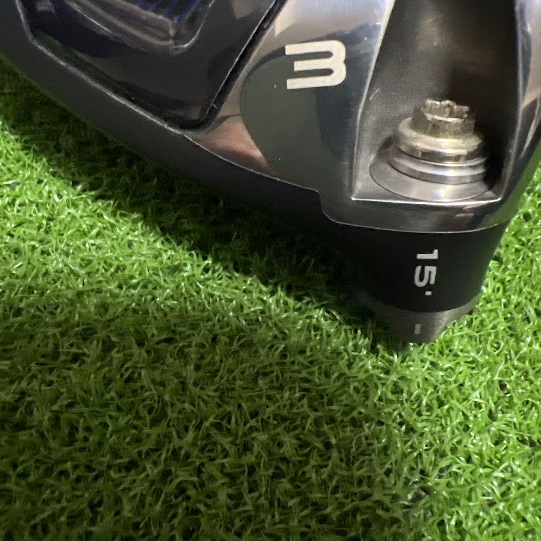 キャロウェイ パラダイム トリプルダイヤ 3W 15度