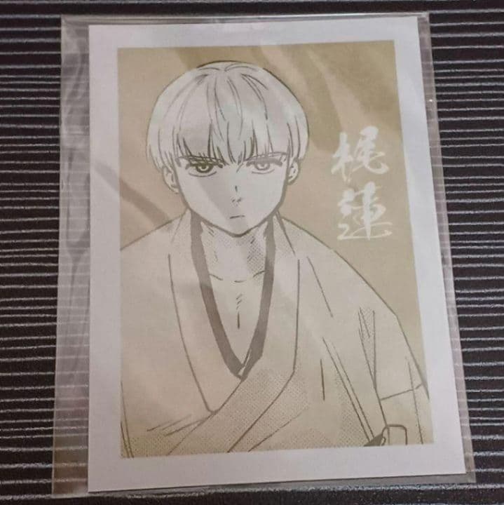 WIND BREAKER 梶蓮 くじメイト 缶バッジ アクスタ