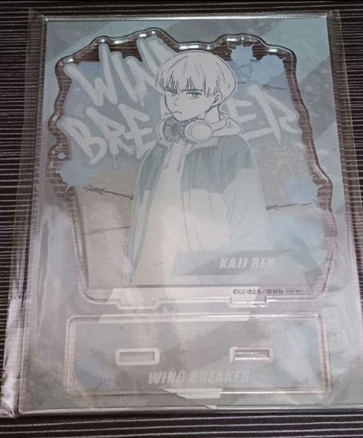 WIND BREAKER 梶蓮 くじメイト 缶バッジ アクスタ