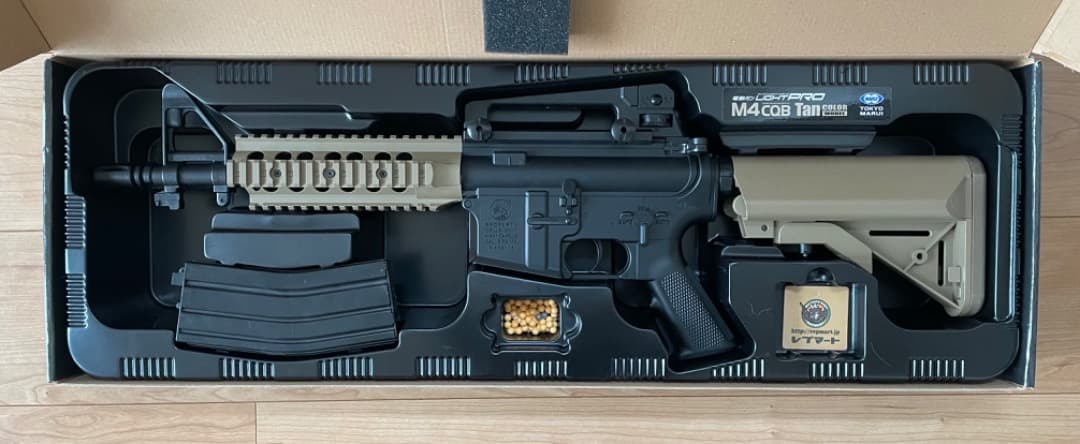 東京マルイ　M4CQB Tanモデル