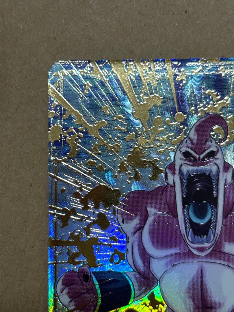 美品　ドラゴンボールスーパーダイバーズ SDV6-066★　魔人ブウ悪　パラレル