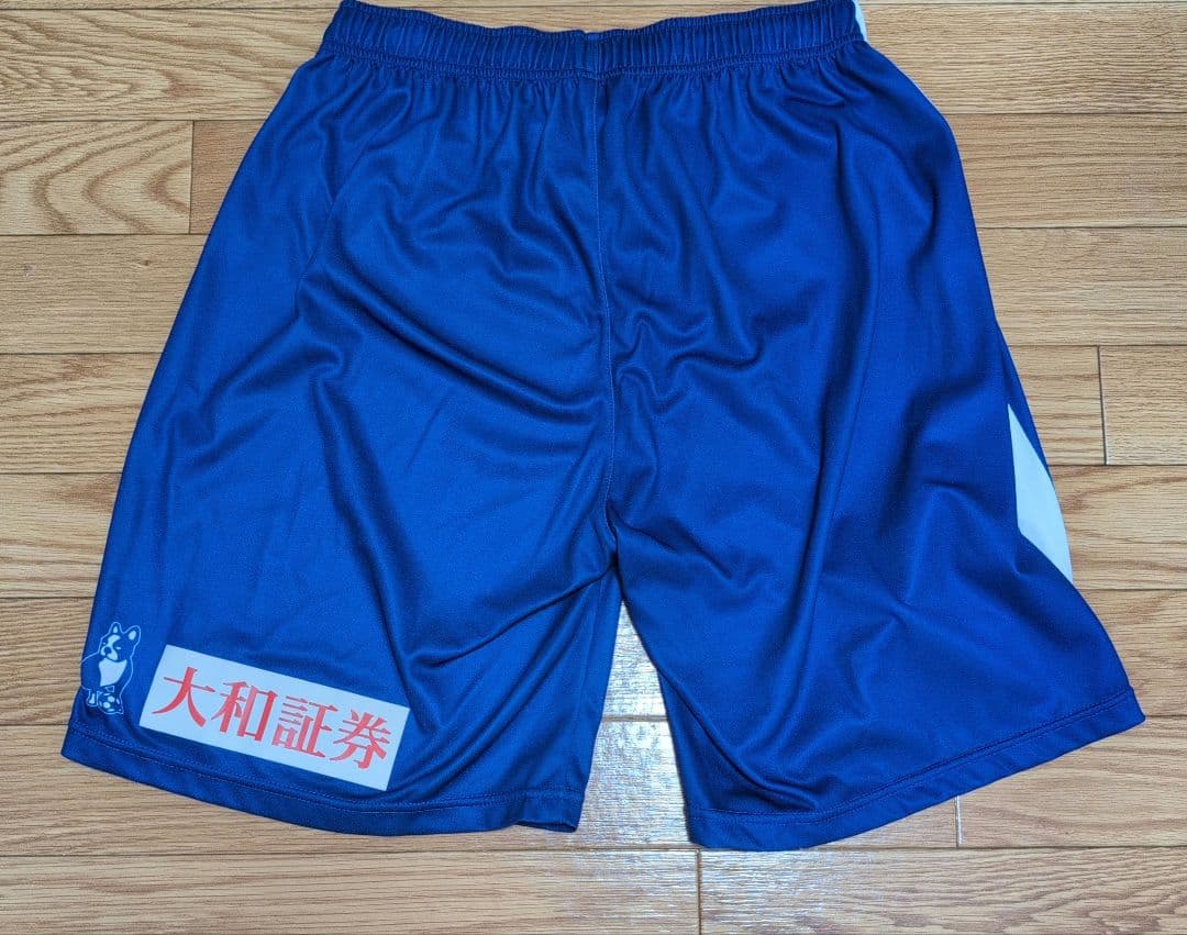 水戸ホーリーホック 2023 鵜木郁哉 ユニフォームパンツ