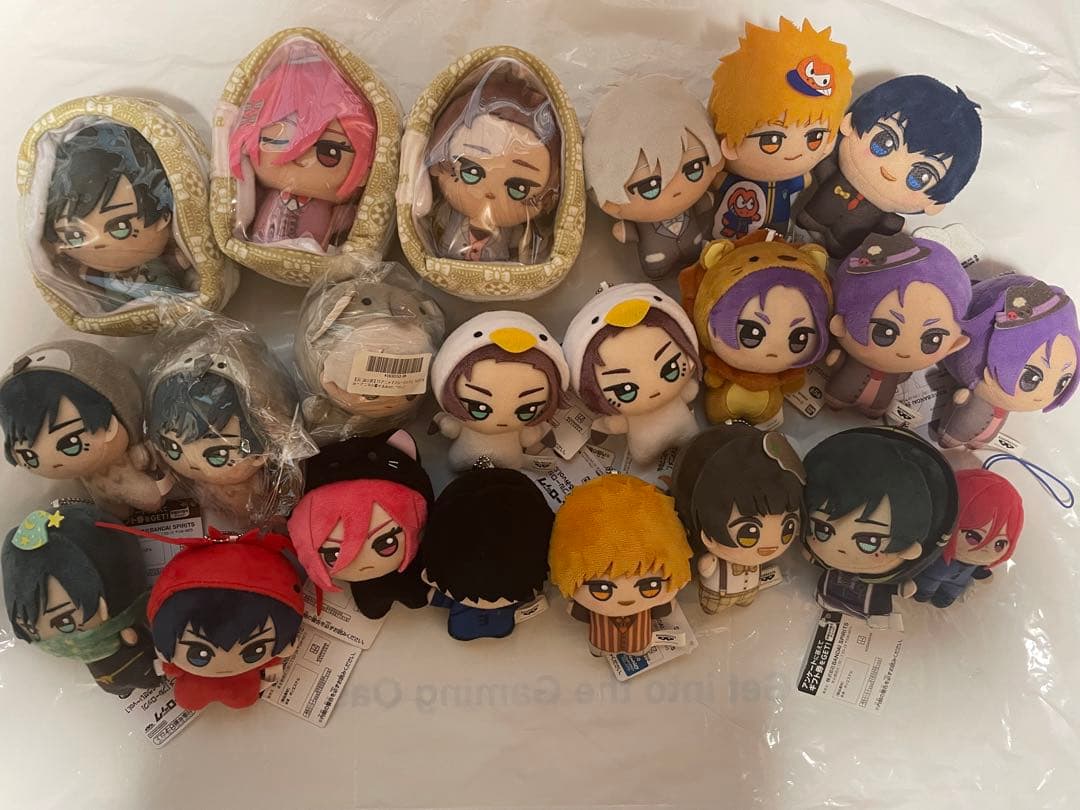 ブルーロック　フィギュア　ちびぐるみ　雑貨　まとめ売り