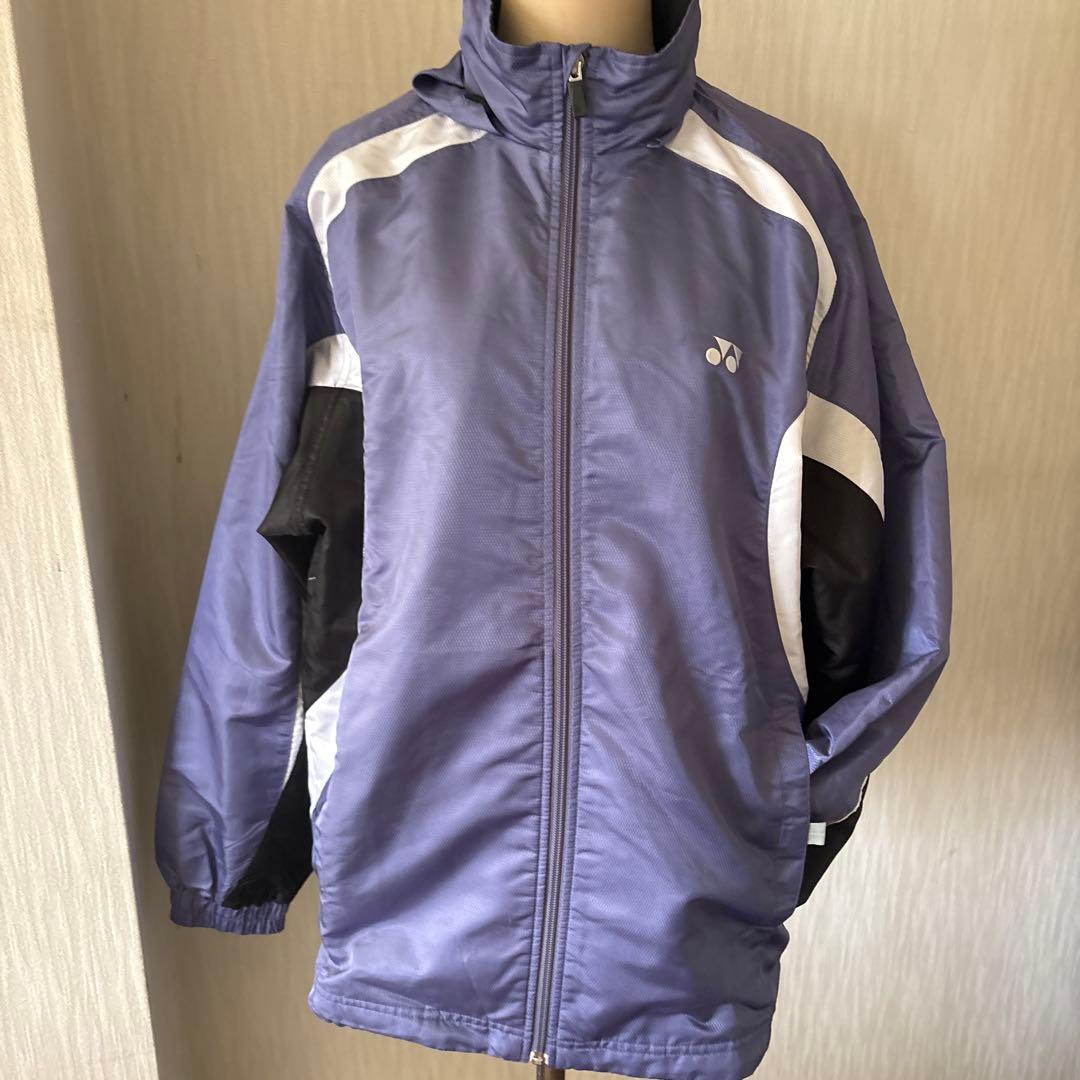 YONEXスタンドカラーヒートテックウォームアップブルゾン☆