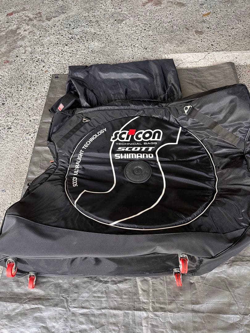 SCICON AEROCOMFORT シーコン　エアロコンフォート　ロード用