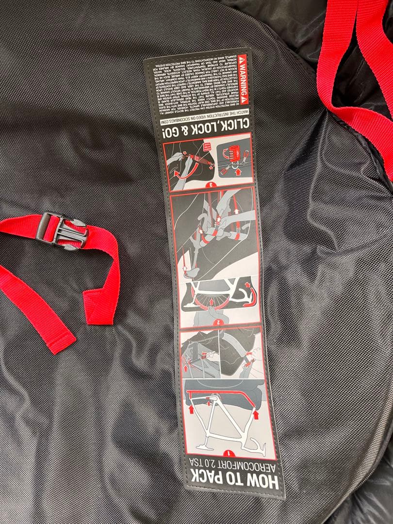 SCICON AEROCOMFORT シーコン　エアロコンフォート　ロード用