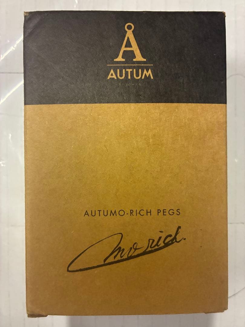 BMXフラットランドペグ 「AUTUM MO-RICH PEG」キャップ式