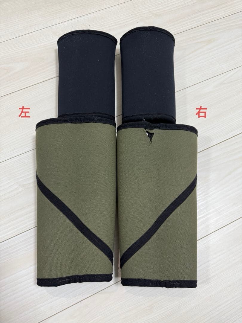 SBD エルボースリーブ　ニースリーブ