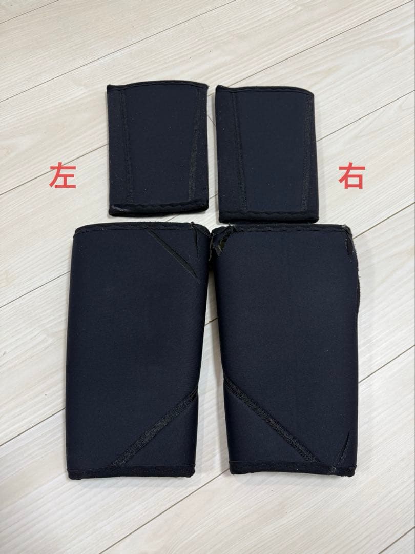 SBD エルボースリーブ　ニースリーブ