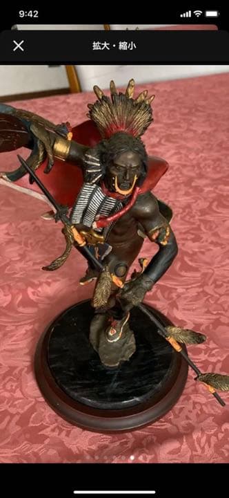 フランクリンミントのRＪマーフィーホークの精神