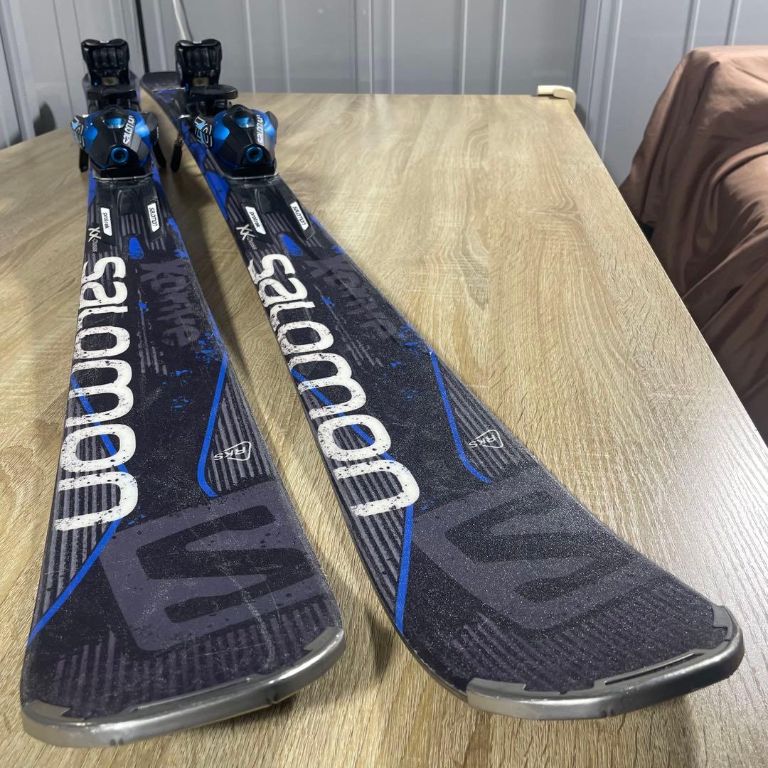 美品 SALOMON（サロモン）152cm スキー板スキーセット‼︎