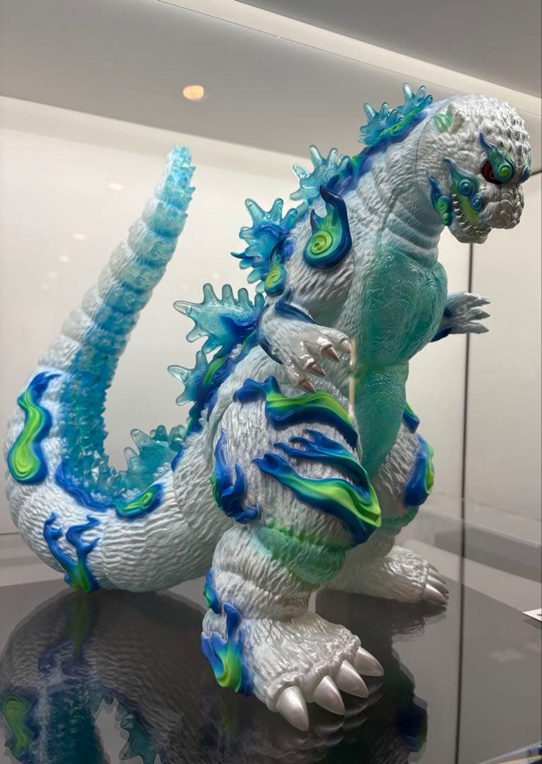 GVA-BC　ゴジラ1995　Frog Tree　浮世ノ絵（鬼火)