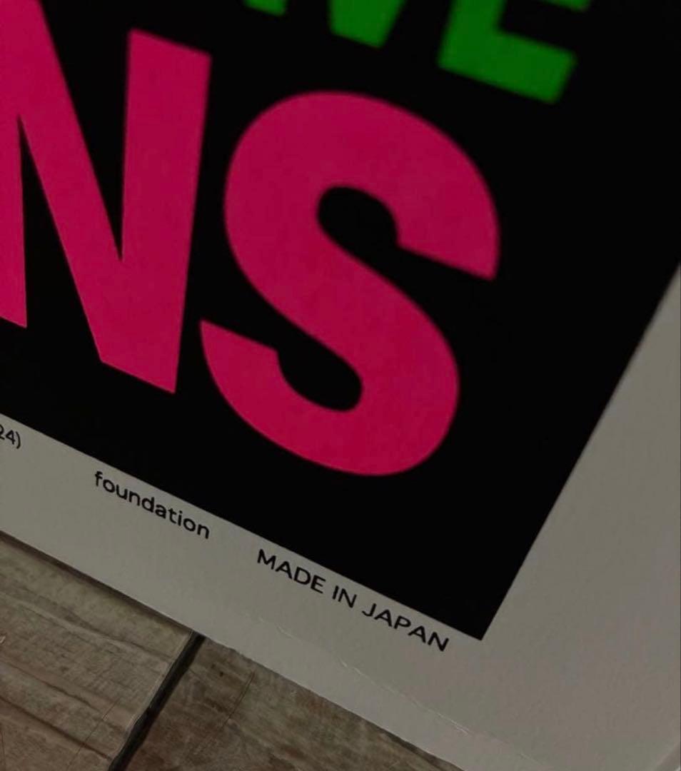 THE DARK KNIGHT ジョーカー シルクスクリーン ポスター