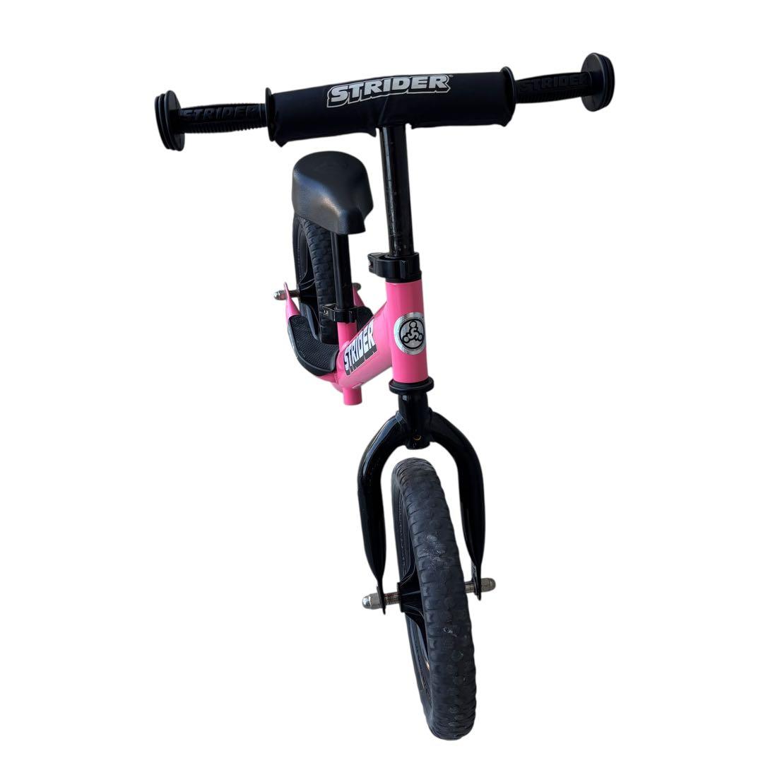 STRIDER バランスバイク ピンク 12インチ スポーツモデル ストライダー
