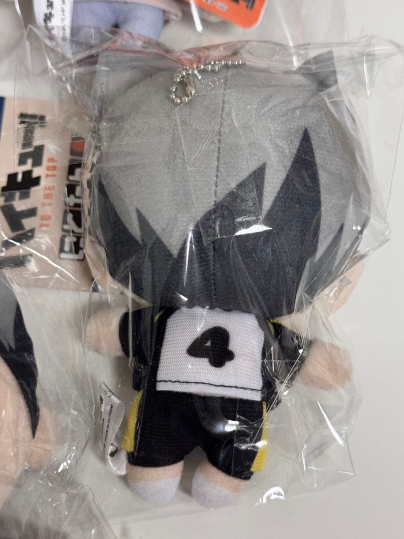 ハイキュー　木兎光太郎　赤葦京治　缶バッジ　にとたん　セット