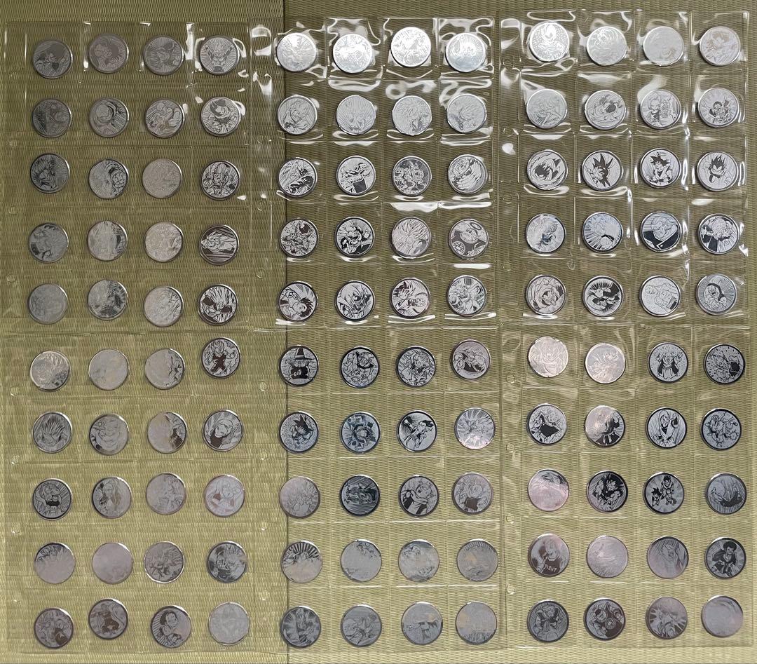 ドラゴンボール　メンコ　めんこ　メンコホルダー　フルコンプ