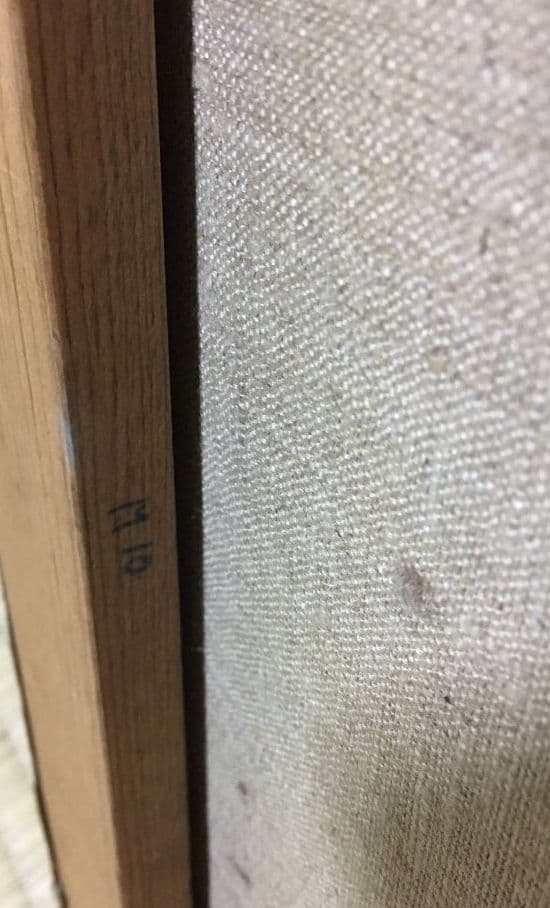 倉庫　油絵　M10(590×333mm)