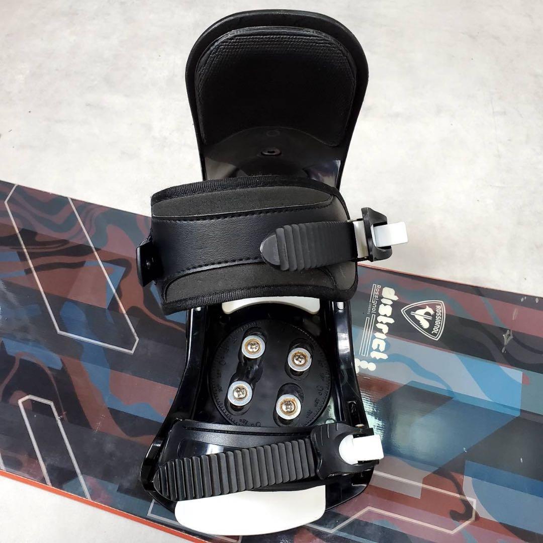 ロシニョール スノーボード 155cm ビンディング付 M/L 初心者向け